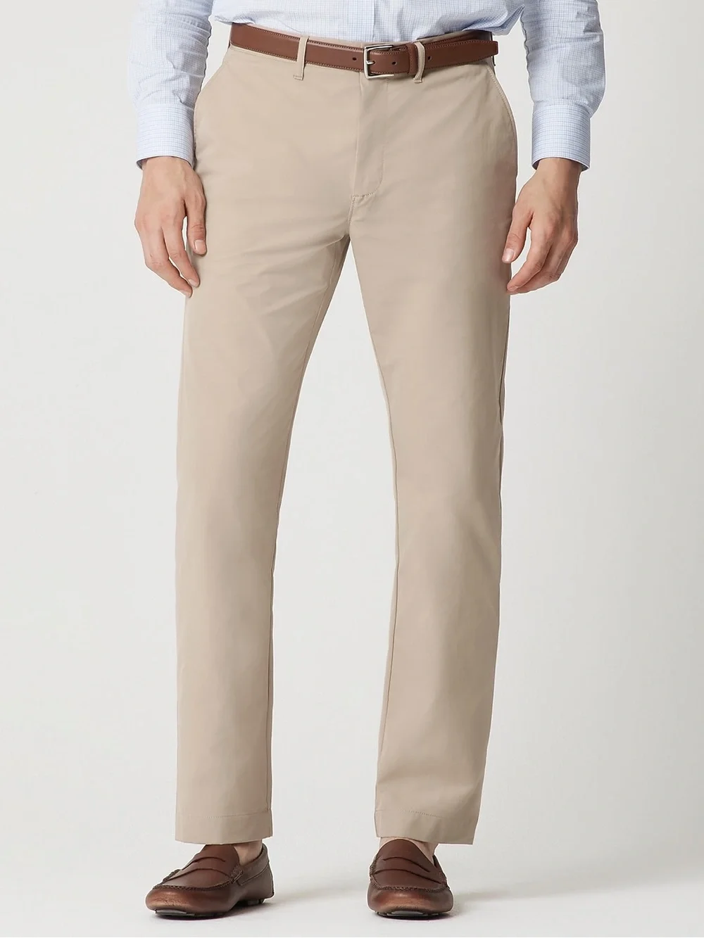 NWT J. Crew Straight-fit Tech Chino Pant Harvest Flax Size 35x30
